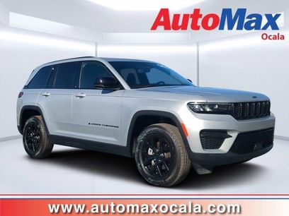 Used 2024 Jeep Grand Cherokee Altitude