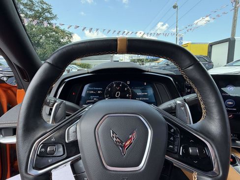 Certified 2023 Chevrolet Corvette Stingray Preferred Cpe w/ Z51 Performance Package RWD image 24