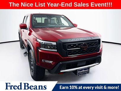 Used 2023 Nissan Frontier PRO-4X w/ Pro-4X Premium Package