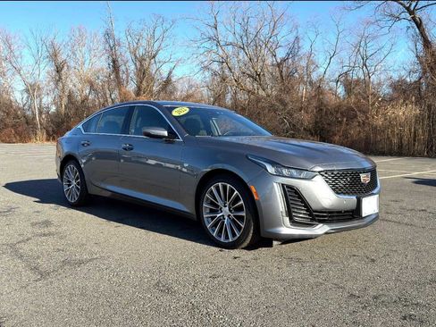 Certified 2022 Cadillac CT5 Premium Luxury image 2