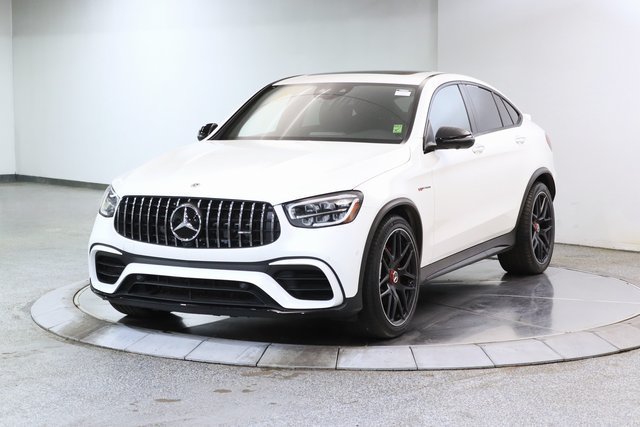 Used 2021 Mercedes-Benz GLC 63 AMG S w/ Driver Assistance Package image 13