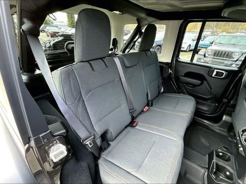 New 2025 Jeep Wrangler Willys image 24