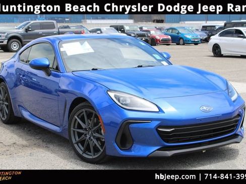 Used 2024 Subaru BRZ Limited RWD image 1