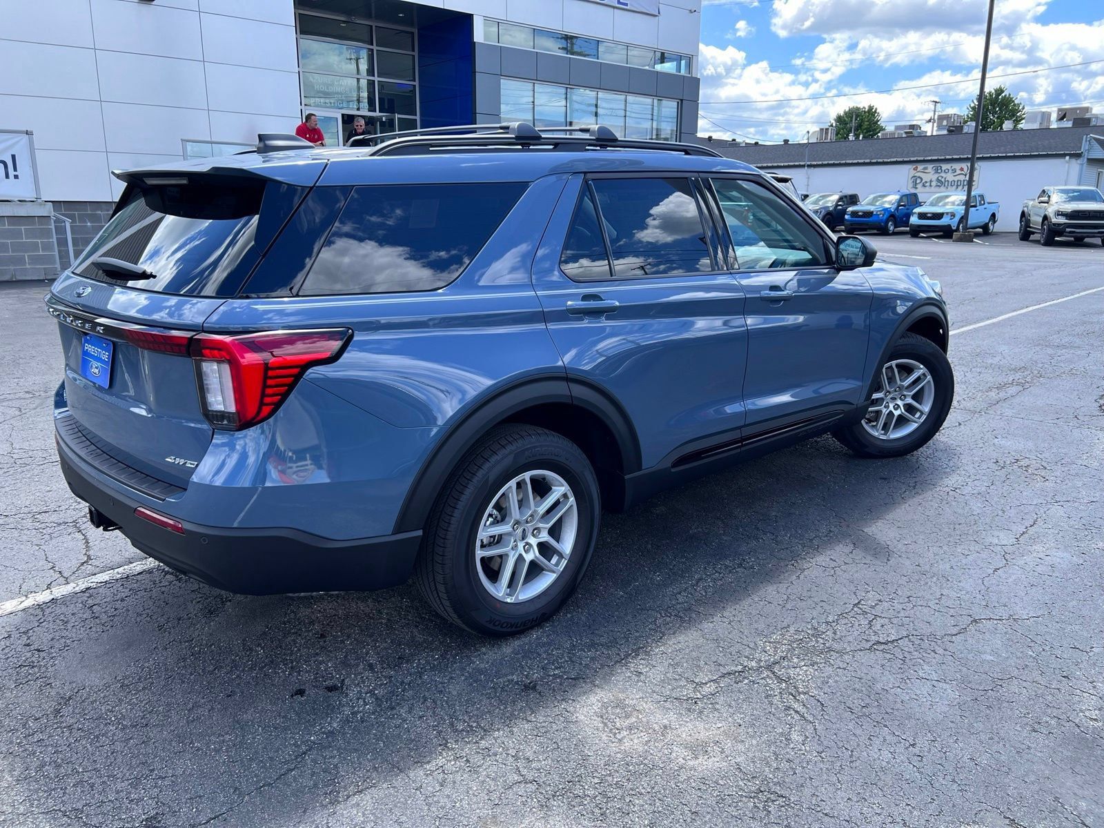New 2026 Ford Explorer Active AWD/4WD image 18