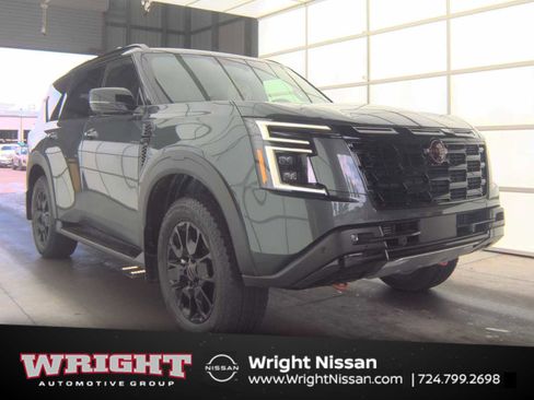 Used 2025 Nissan Armada PRO-4X w/ Pro-4X Premium Package AWD/4WD image 1