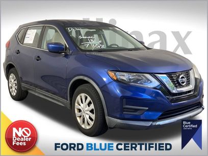 Used 2017 Nissan Rogue S