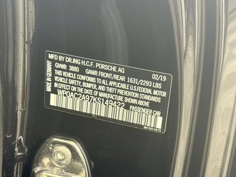 Certified 2019 Porsche 911 GT3 RWD image 28