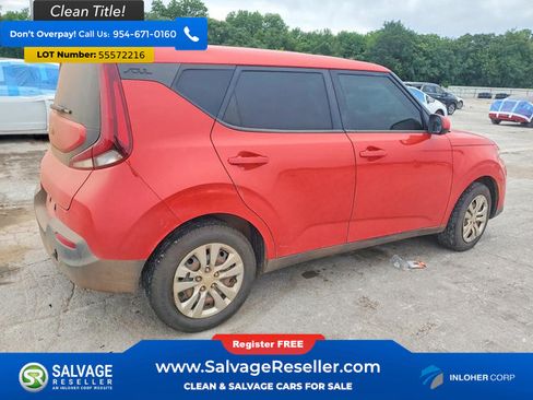 Used 2020 Kia Soul LX FWD image 4