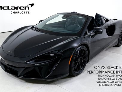 New 2026 McLaren Artura Spider