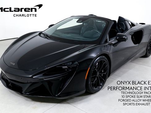 New 2026 McLaren Artura Spider RWD image 1