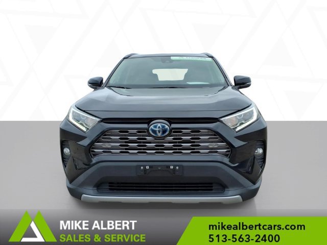 Used 2021 Toyota RAV4 Limited AWD/4WD image 2