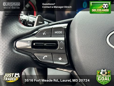 Used 2025 Hyundai Elantra N Line FWD image 22