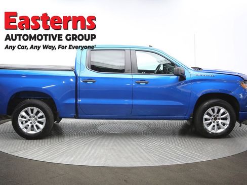 Used 2022 Chevrolet Silverado 1500 Custom image 44