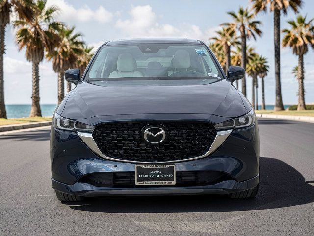 Certified 2025 MAZDA CX-5 AWD 2.5 S w/ Premium Plus Pkg image 3