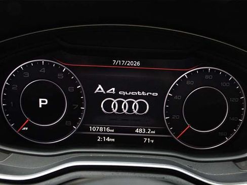 Used 2018 Audi A4 2.0T Premium Plus w/ Premium Plus Package AWD/4WD image 12