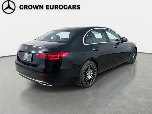 Certified 2025 Mercedes-Benz C 300 4MATIC Sedan image 5