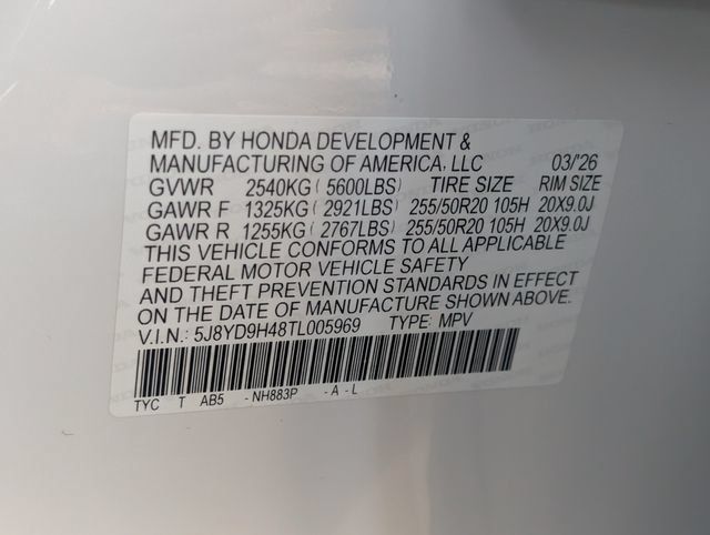 New 2026 Acura MDX w/ Technology Package FWD image 13