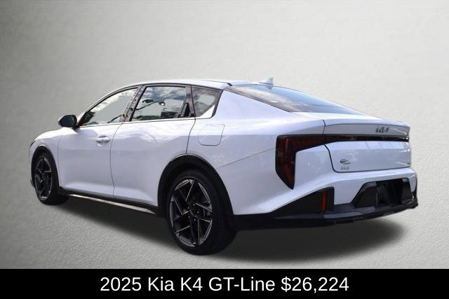 Used 2025 Kia K4 GT-Line w/ GT-Line Premium Package FWD image 8