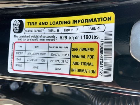 New 2026 Ford Explorer ST-Line w/ ST-Line Street Pack image 49