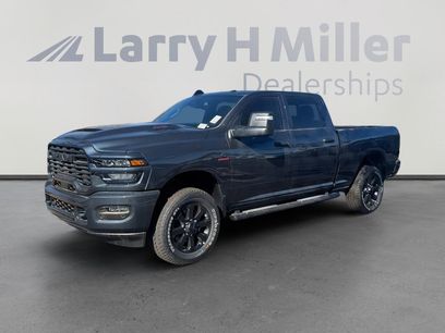 New 2026 RAM 2500 Tradesman