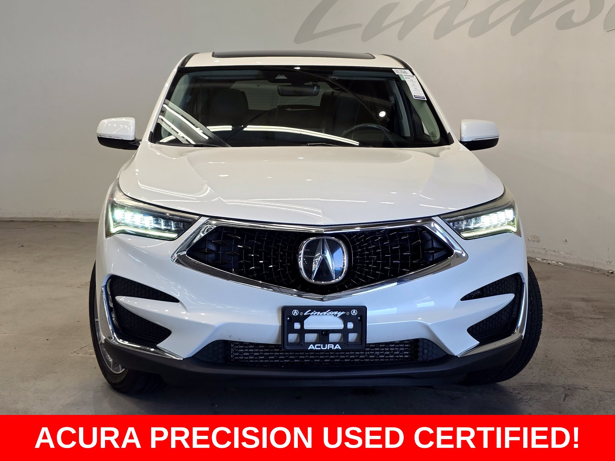Certified 2020 Acura RDX w/ Technology Package AWD/4WD image 2