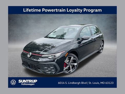New 2025 Volkswagen GTI SE image 1