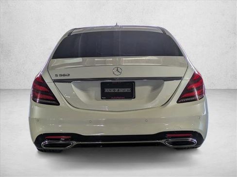 Certified 2018 Mercedes-Benz S 560 Sedan image 6