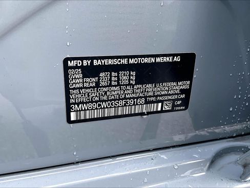Certified 2025 BMW 330i xDrive Sedan w/ M Sport Package AWD/4WD image 38