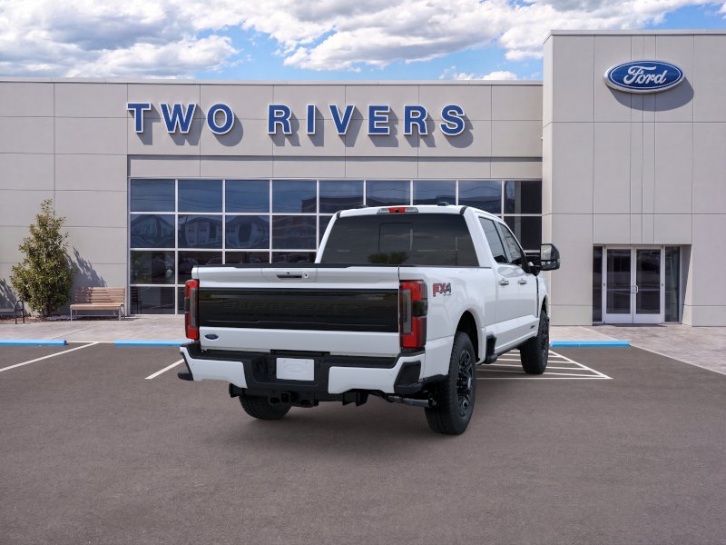 New 2026 Ford F250 Platinum w/ FX4 Off-Road Package AWD/4WD image 8