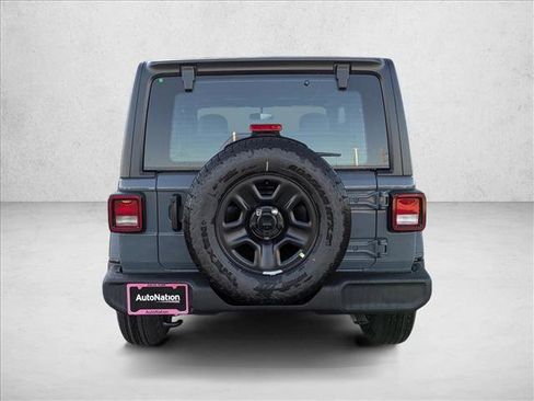 New 2026 Jeep Wrangler Sport image 8