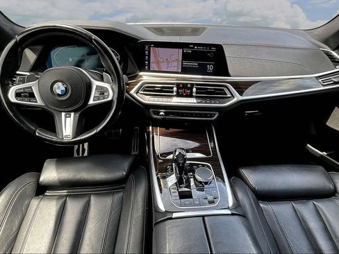 Used 2021 BMW X7 xDrive40i w/ M Sport Package AWD/4WD image 7