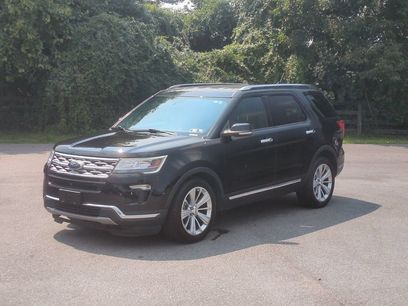 Used 2019 Ford Explorer Limited w/ Class III Trailer Tow Package