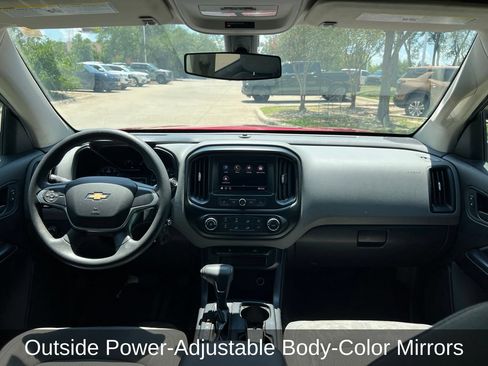 Used 2021 Chevrolet Colorado W/T w/ Custom Special Edition RWD image 12