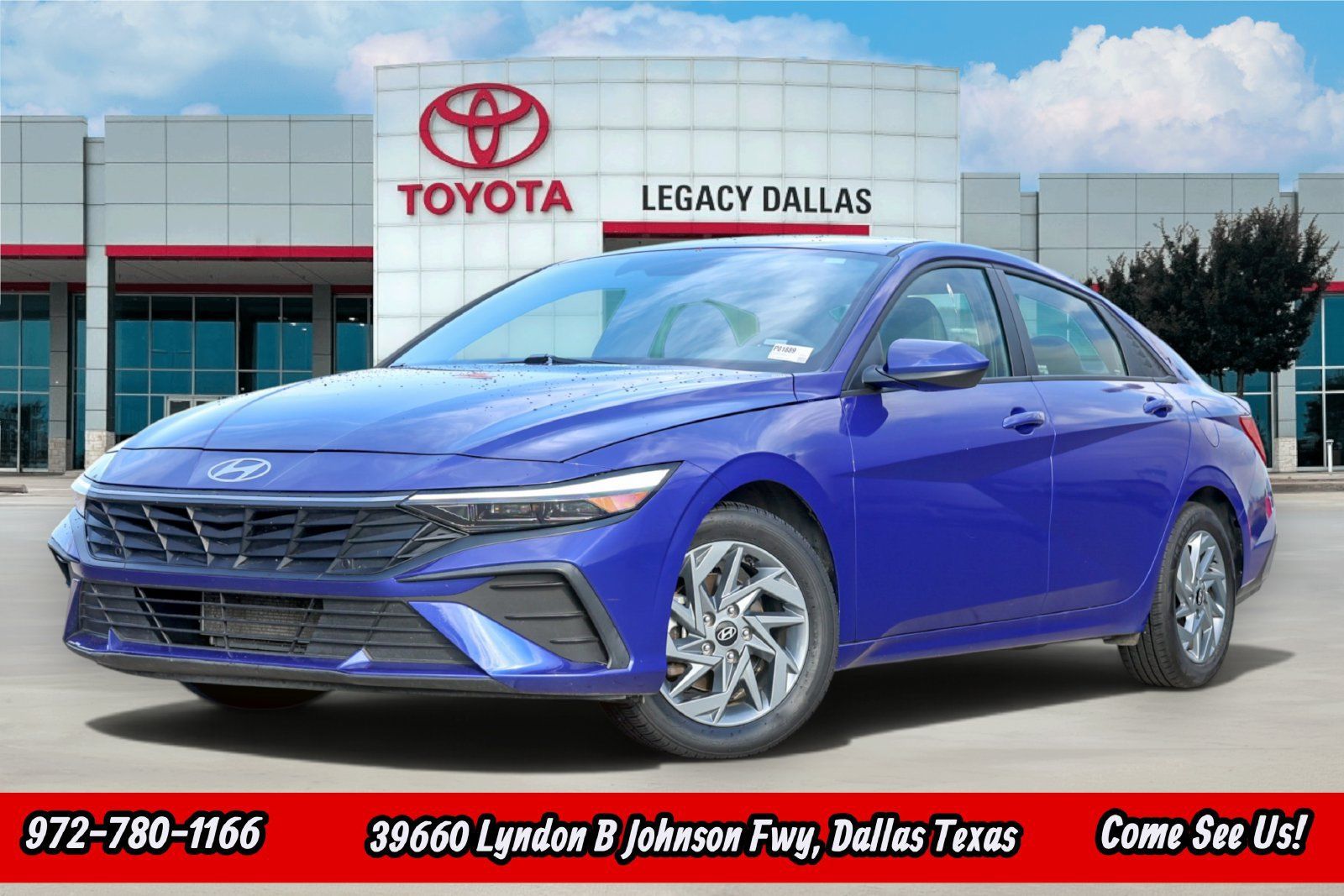 Used 2024 Hyundai Elantra SEL FWD image 1