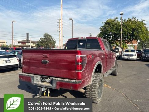 Used 2014 Ford F150 FX4 w/ Equipment Group 402A Luxury AWD/4WD image 5