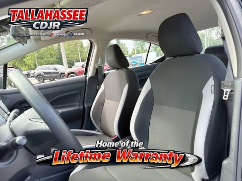 Used 2025 Nissan Versa S w/ Trunk Package FWD image 14