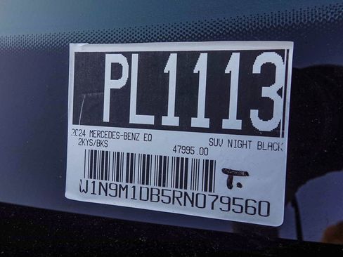 Certified 2024 Mercedes-Benz EQB 350 4MATIC SUV image 28