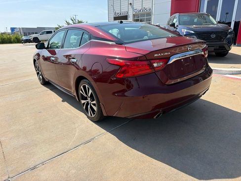 Used 2017 Nissan Maxima Platinum FWD image 3