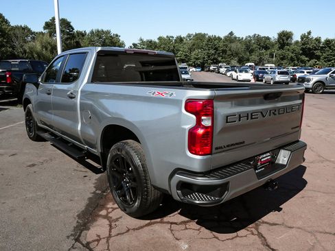 Used 2024 Chevrolet Silverado 1500 Custom w/ LPO, Dark Essentials Package AWD/4WD image 4