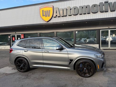 Used 2021 BMW X3 M w/ Executive Package AWD/4WD image 3