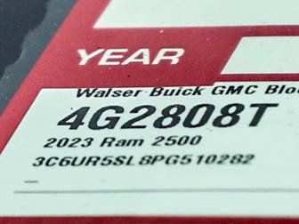Used 2023 RAM 2500 Limited w/ Night Edition AWD/4WD image 33