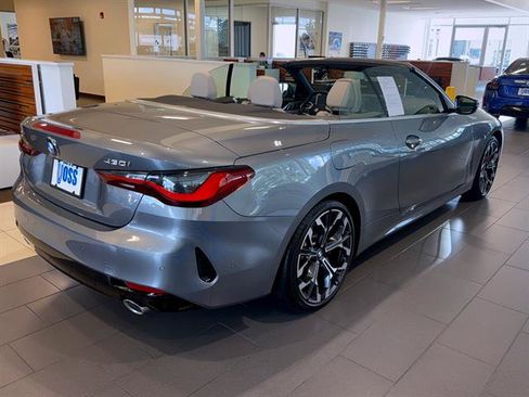 New 2025 BMW 430i xDrive Convertible w/ Premium Package AWD/4WD image 23