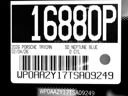 New 2026 Porsche Taycan image 27