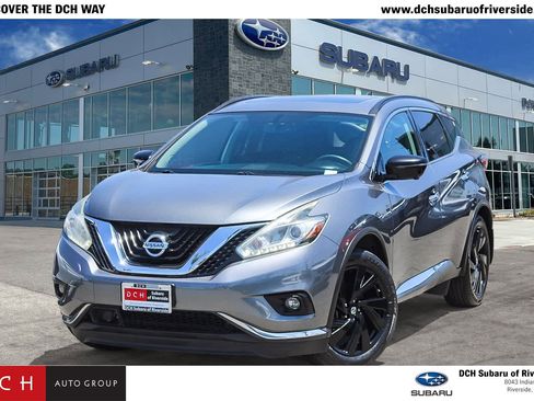 Used 2017 Nissan Murano Platinum w/ Platinum Technology Package image 1