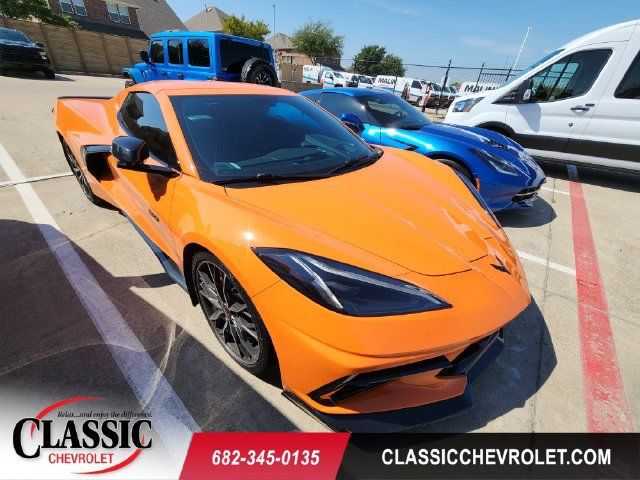 Used 2023 Chevrolet Corvette Stingray Preferred Conv RWD 360° Tour