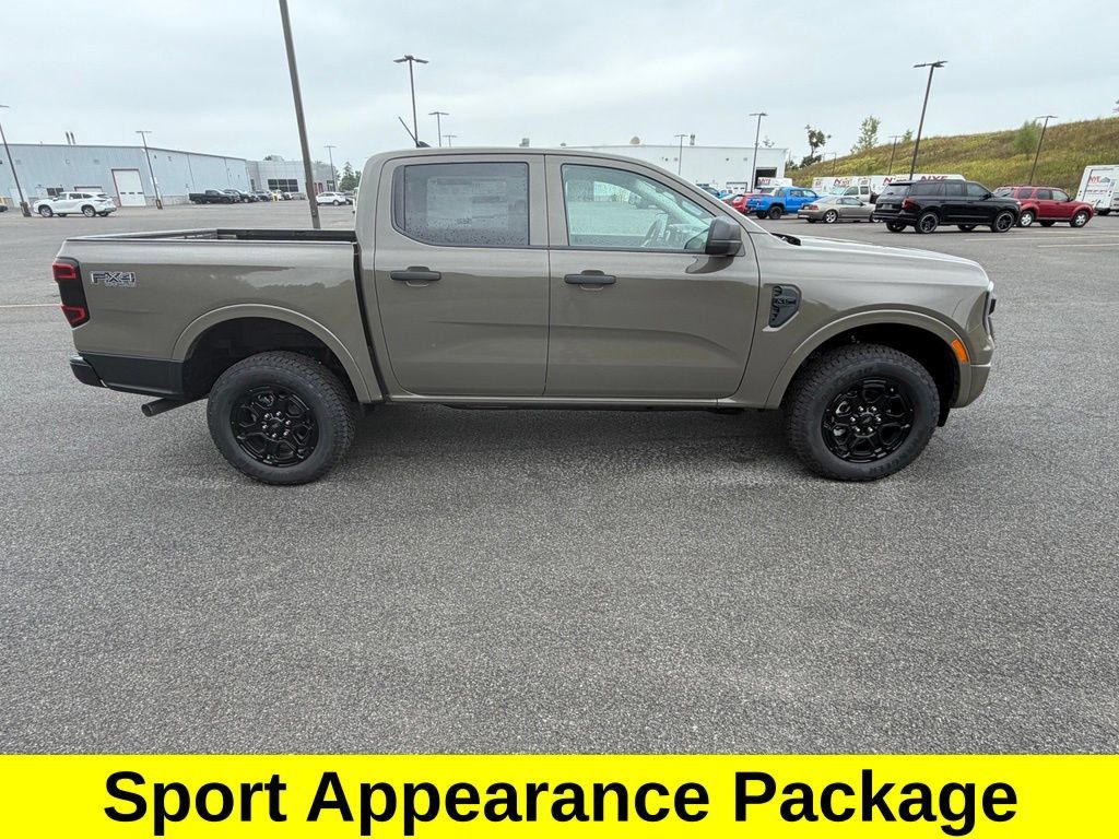 New 2026 Ford Ranger XLT w/ Equipment Group 301A High AWD/4WD image 7