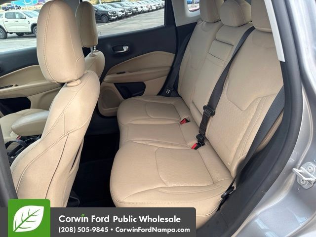 Used 2018 Jeep Compass Sport w/ Tech Group AWD/4WD image 11