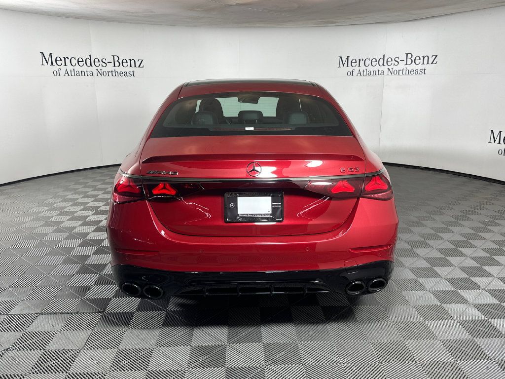Certified 2026 Mercedes-Benz E 53 AMG e 4MATIC Sedan image 6