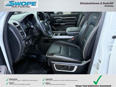 Used 2023 RAM 1500 Laramie image 14