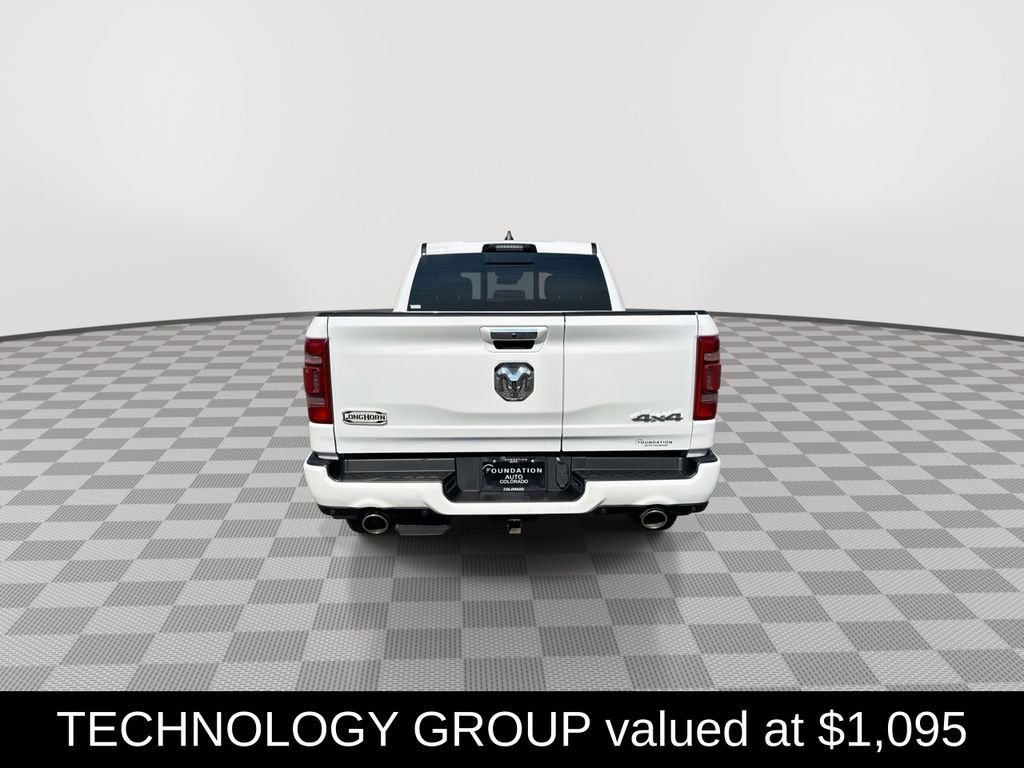 Used 2021 RAM 1500 Limited AWD/4WD image 11